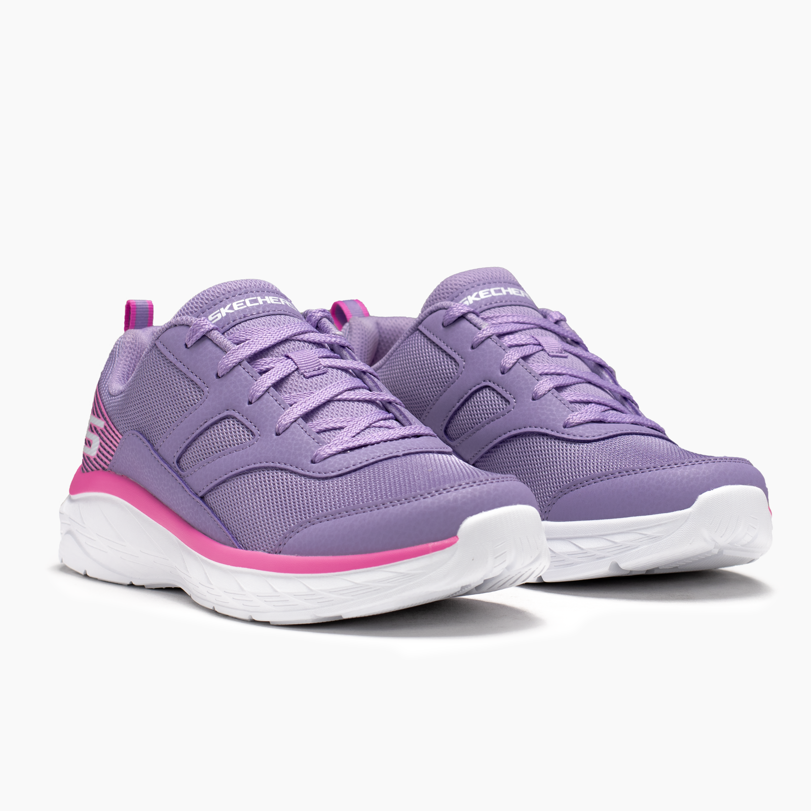 Skechers para mujer rosa lavanda deportivo