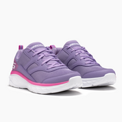 Skechers para mujer rosa lavanda deportivo