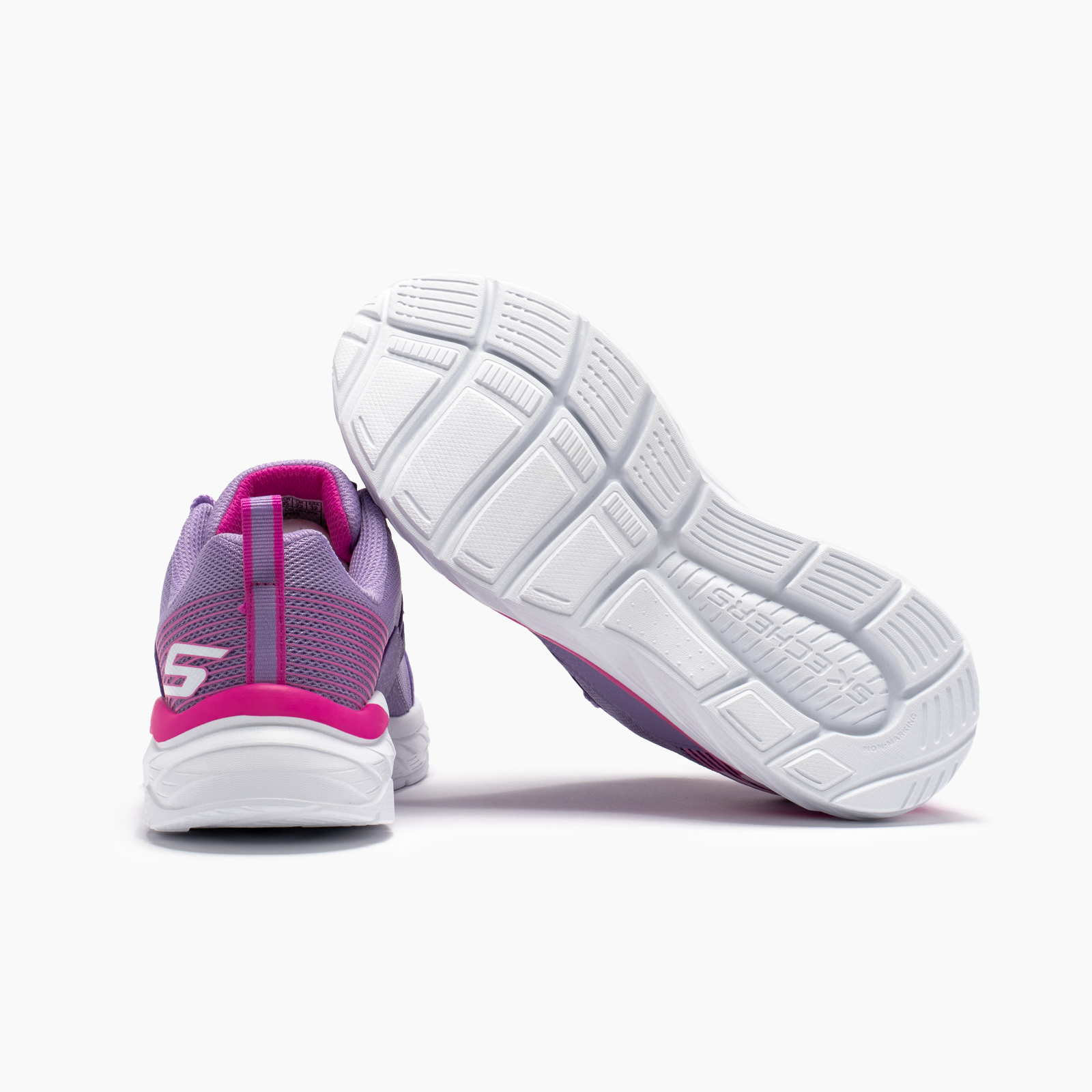 Skechers para niña lavanda deportivo