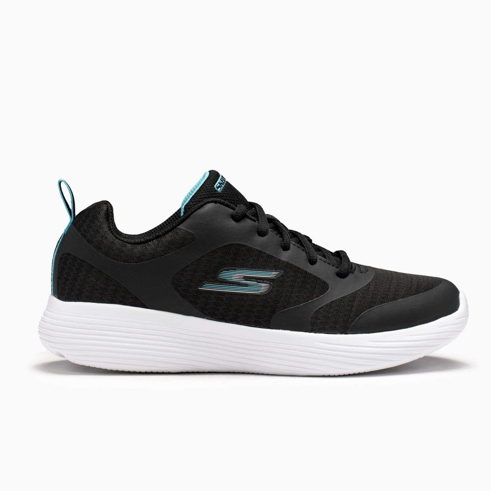SKECHERS GO RUN 303561LBKBL - MUJER JR