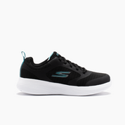 Skechers para niña negro deportivo