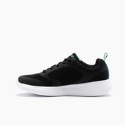 Skechers para niña negro deportivo