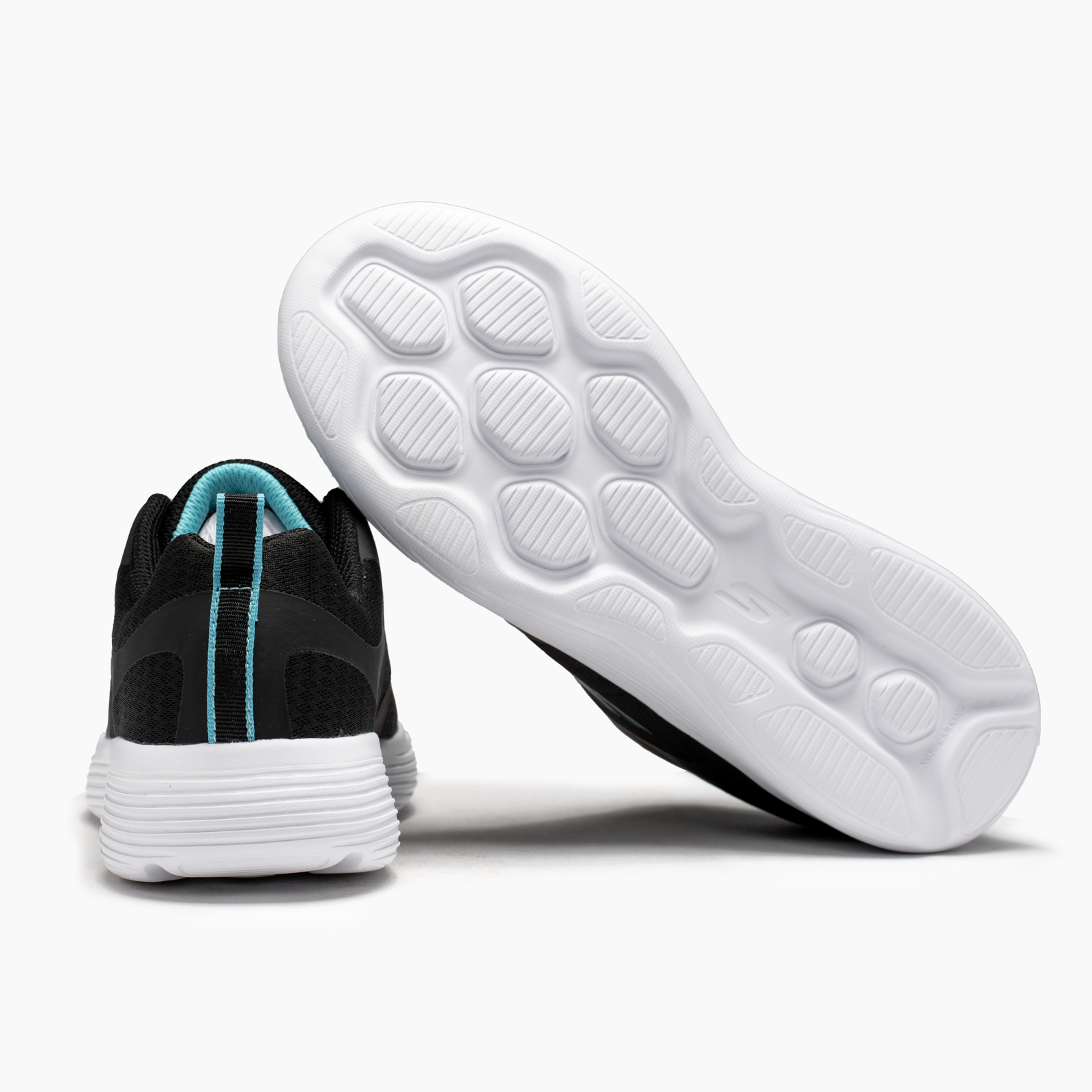 SKECHERS GO RUN 303561LBKBL - MUJER JR