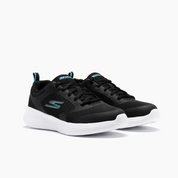 Skechers para niña negro deportivo
