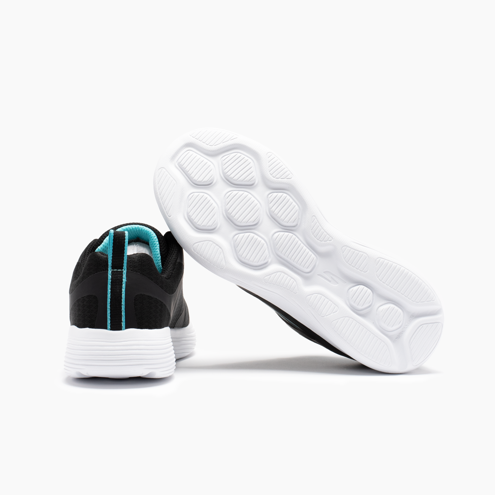 Skechers para niña negro deportivo