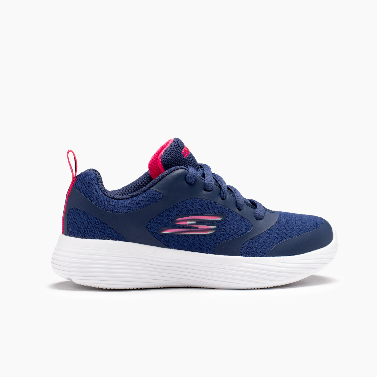 Skechers para niña azul marino deportivo 