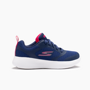 Skechers para niña azul marino deportivo 