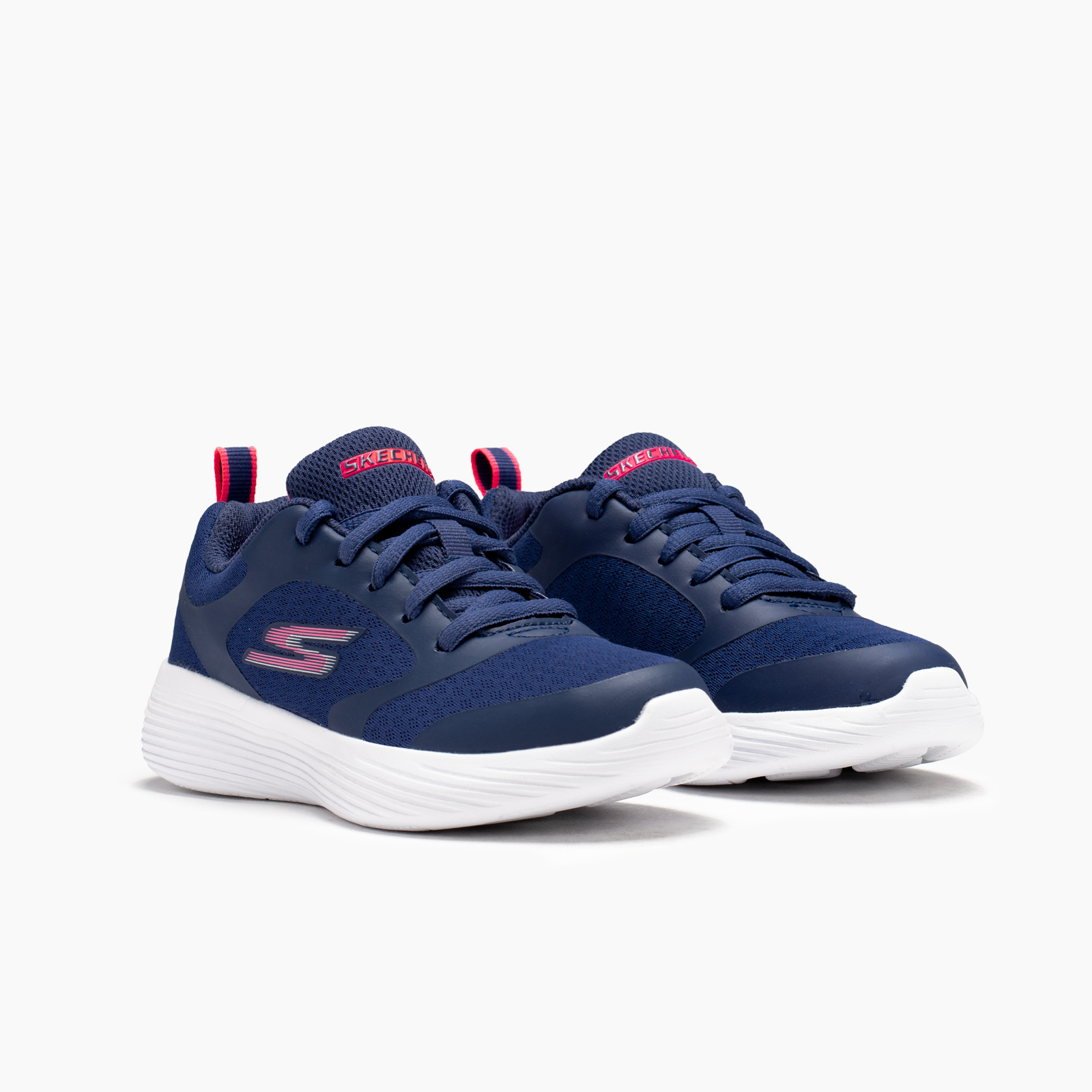 Skechers para niña azul marino deportivo 