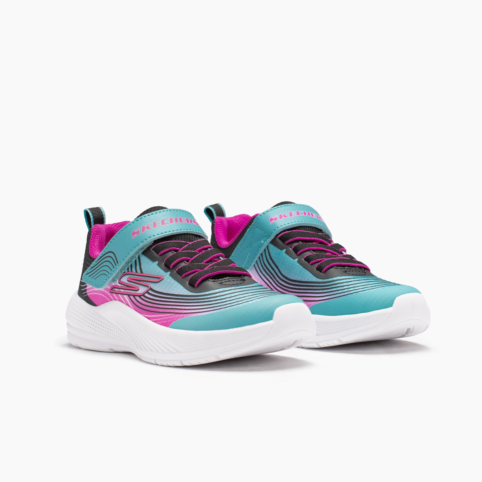 SKECHERS MICROSPEC ADVANCE 303575LAQPR - NIÑA