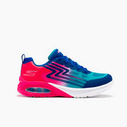 SKECHERS MICROSPEC MAX 303617LHPBL - NIÑA