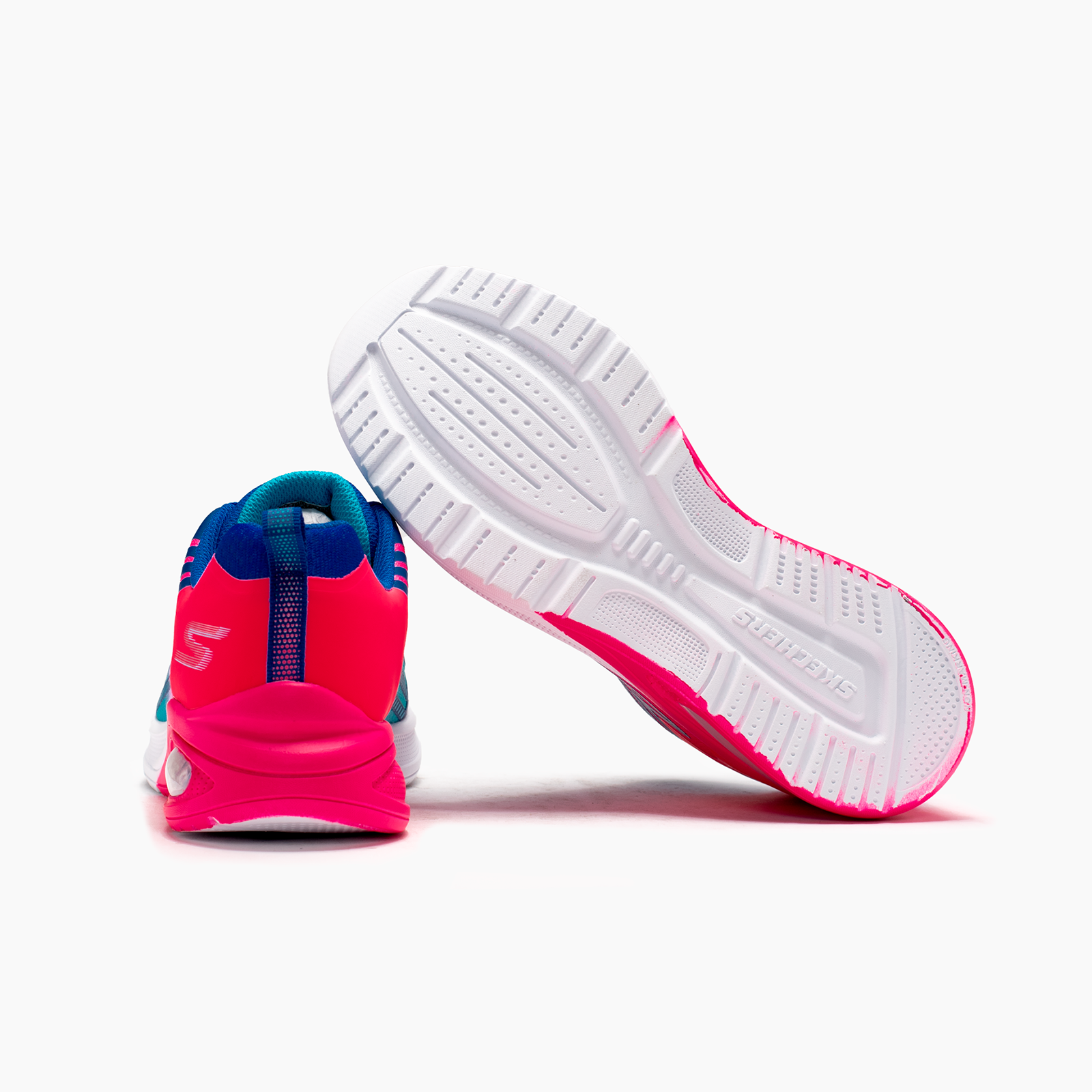 SKECHERS MICROSPEC MAX 303617LHPBL - NIÑA