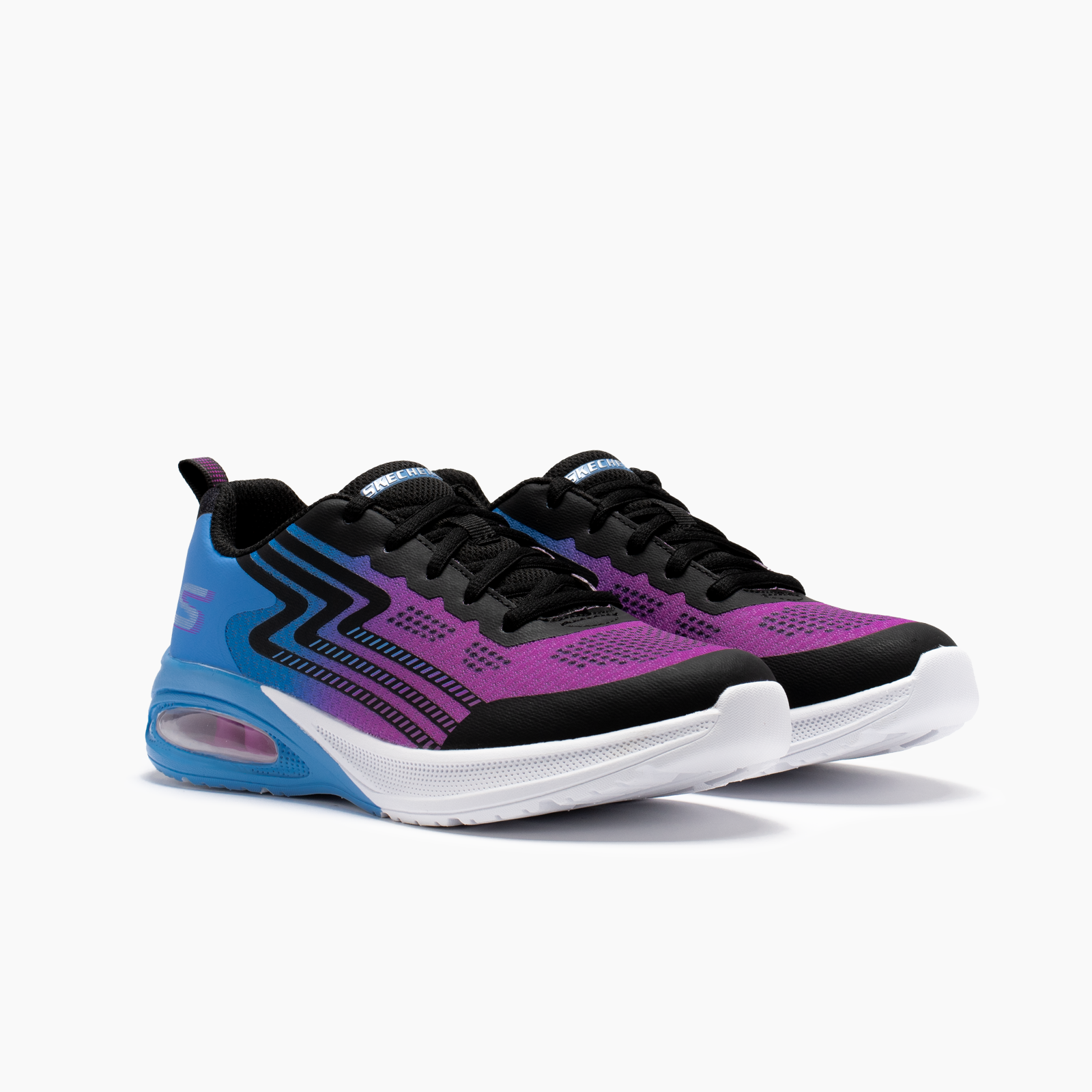 Skechers para niña multicolor deportivo