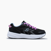 Skechers para niña negro deportivo 
