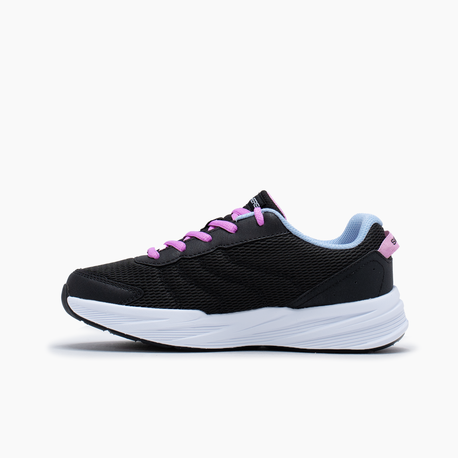 Skechers para niña negro deportivo 