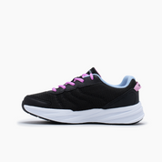 Skechers para niña negro deportivo 