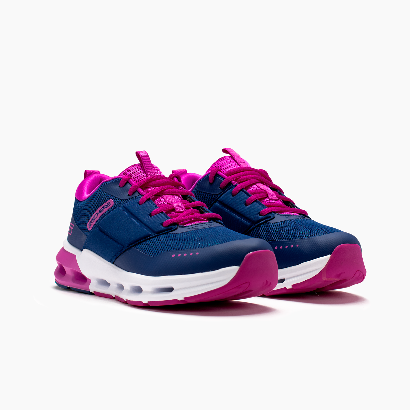 SKECHERS GLIDE STEP 303653LNVPR - NIÑA
