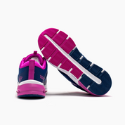 SKECHERS GLIDE STEP 303653LNVPR - NIÑA