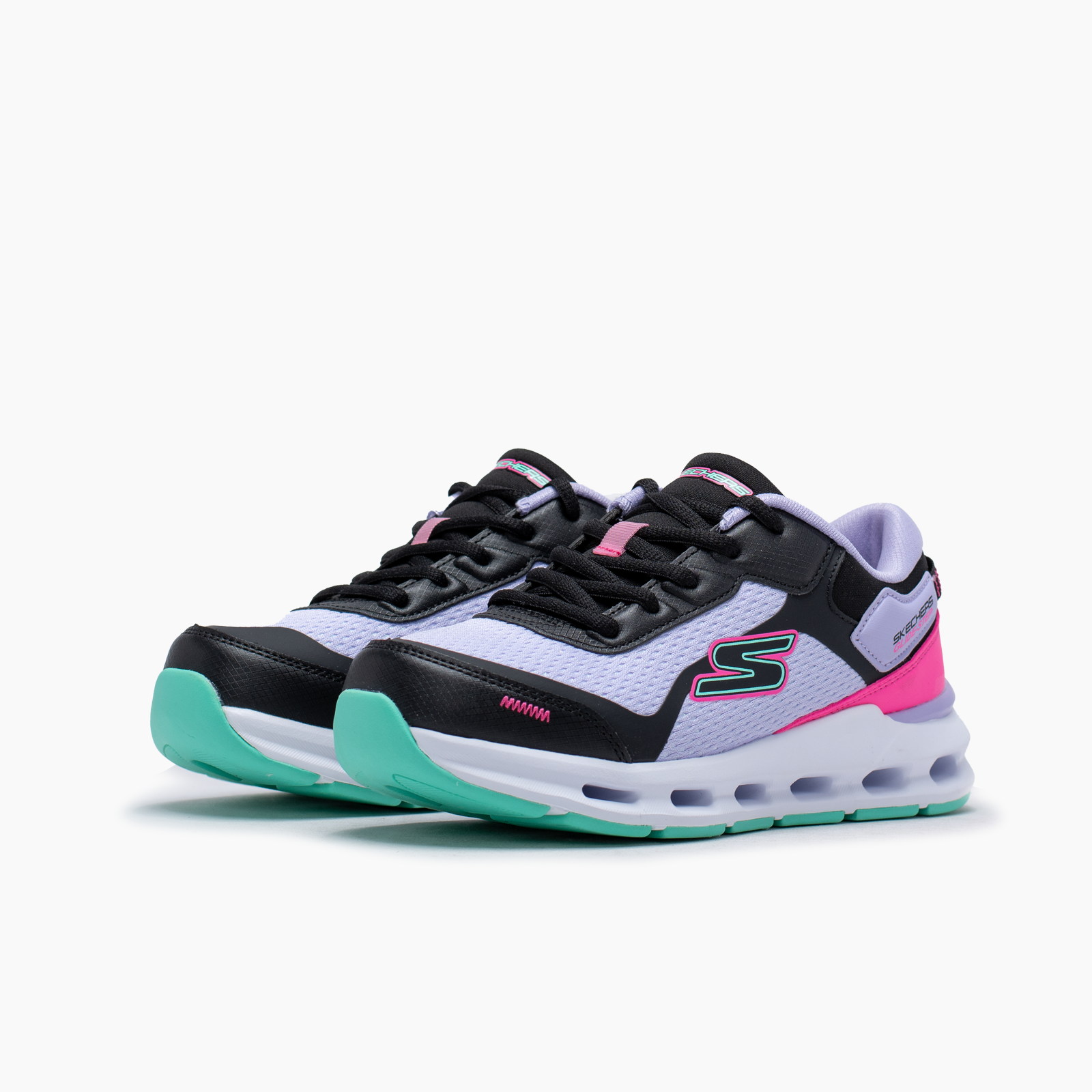 Skechers para niña multicolor deportivo 