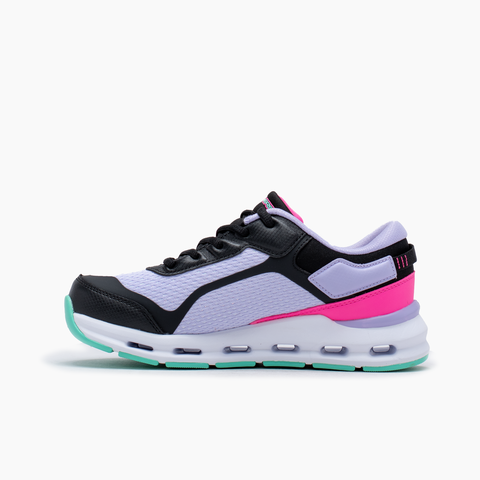 Skechers para niña multicolor deportivo 