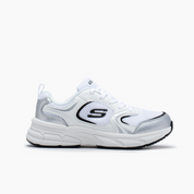 Skechers para niña blanco deportivo 
