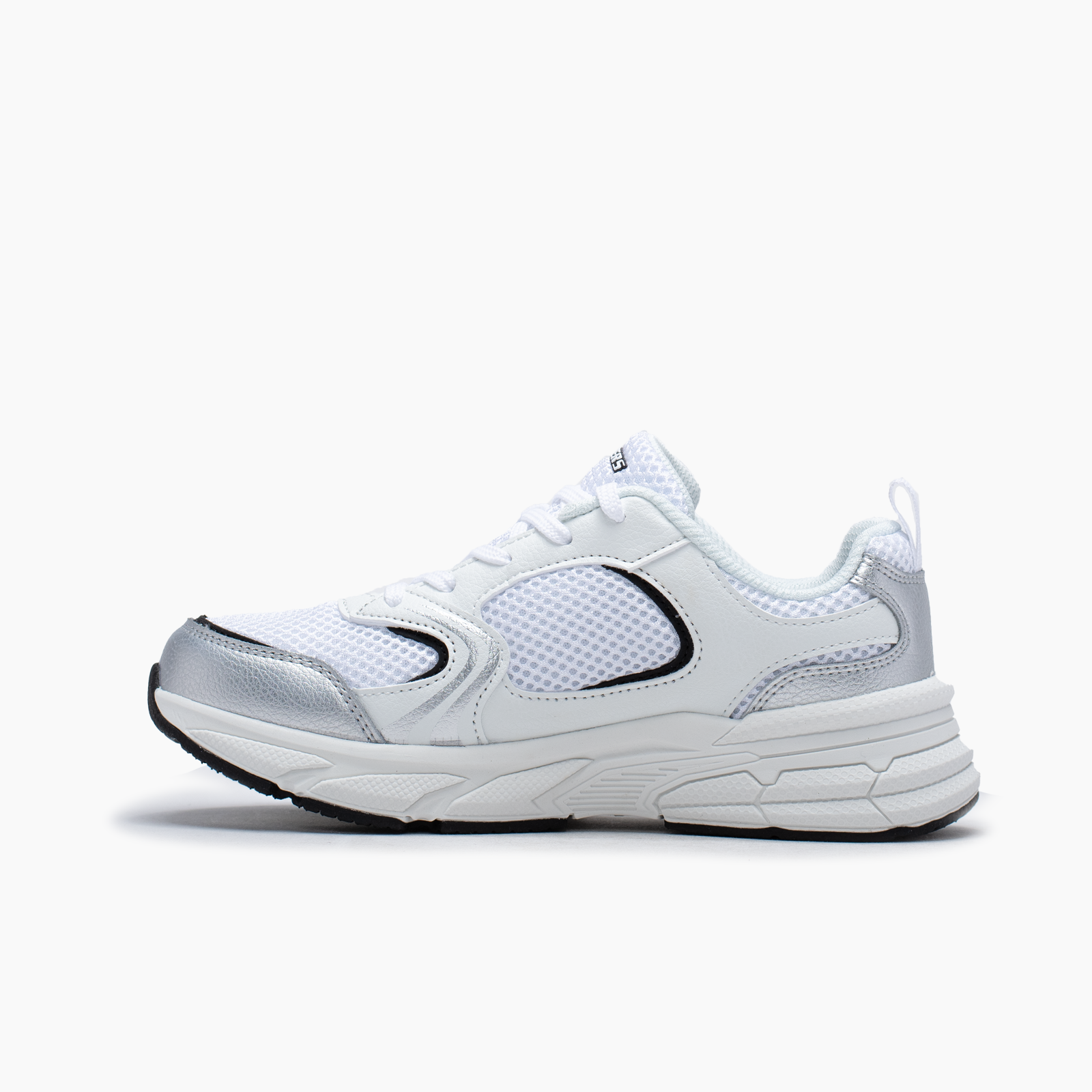 Skechers para niña blanco deportivo 