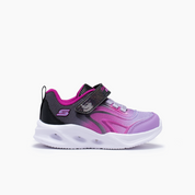 Skechers para niña negro deportivo