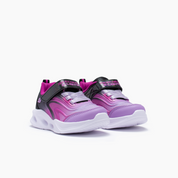 Skechers para niña negro deportivo