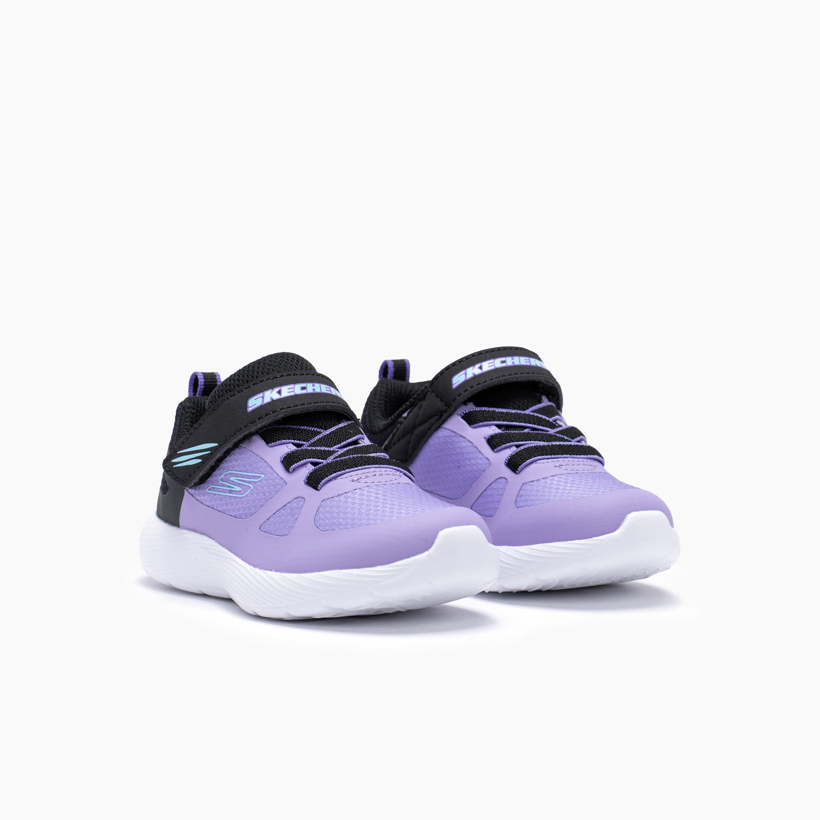 SKECHERS DYNA-LITE 303854NPRBK - BEBÉ NIÑA