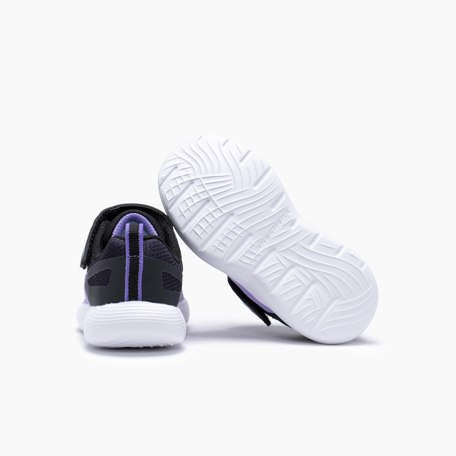 Skechers para niña purpura deportivo 
