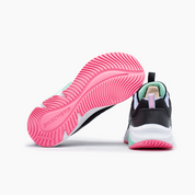 Skechers para niña negro deportivo