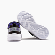 SKECHERS GO RUN ELEVATE 303910LBKPR - NIÑA
