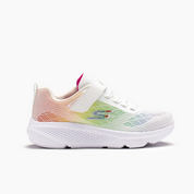 Skechers para niña blanco deportivo 