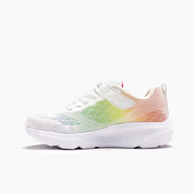 Skechers para niña blanco deportivo 