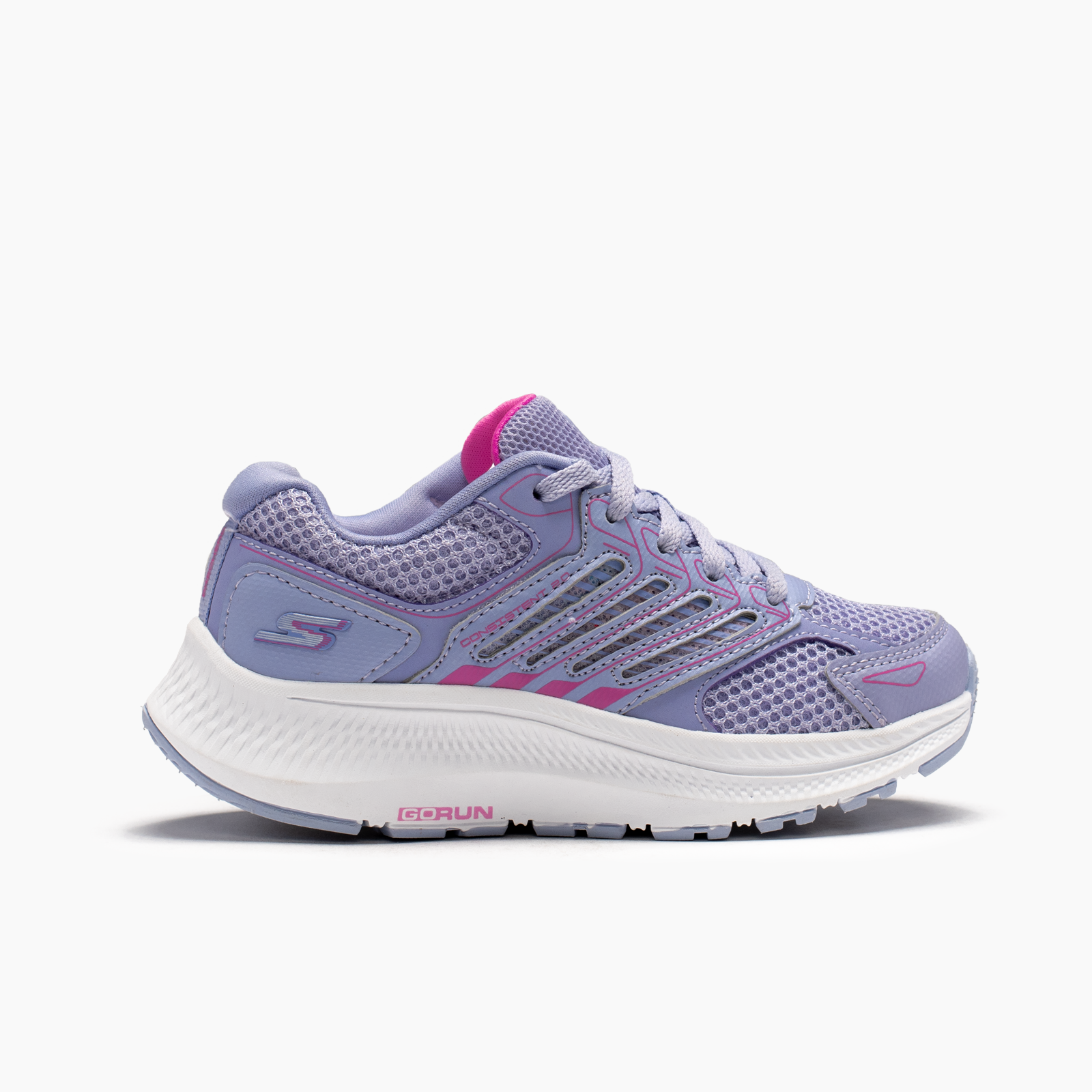 Skechers para niña lavanda deportivo