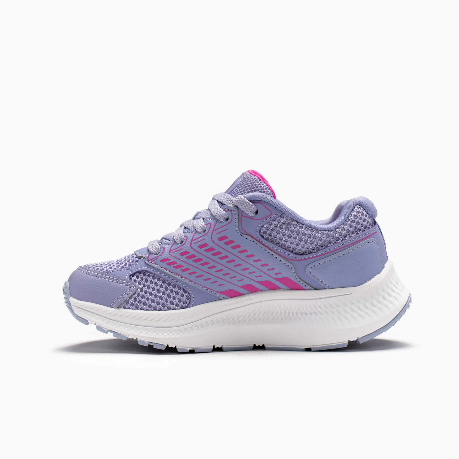 Skechers para niña lavanda deportivo