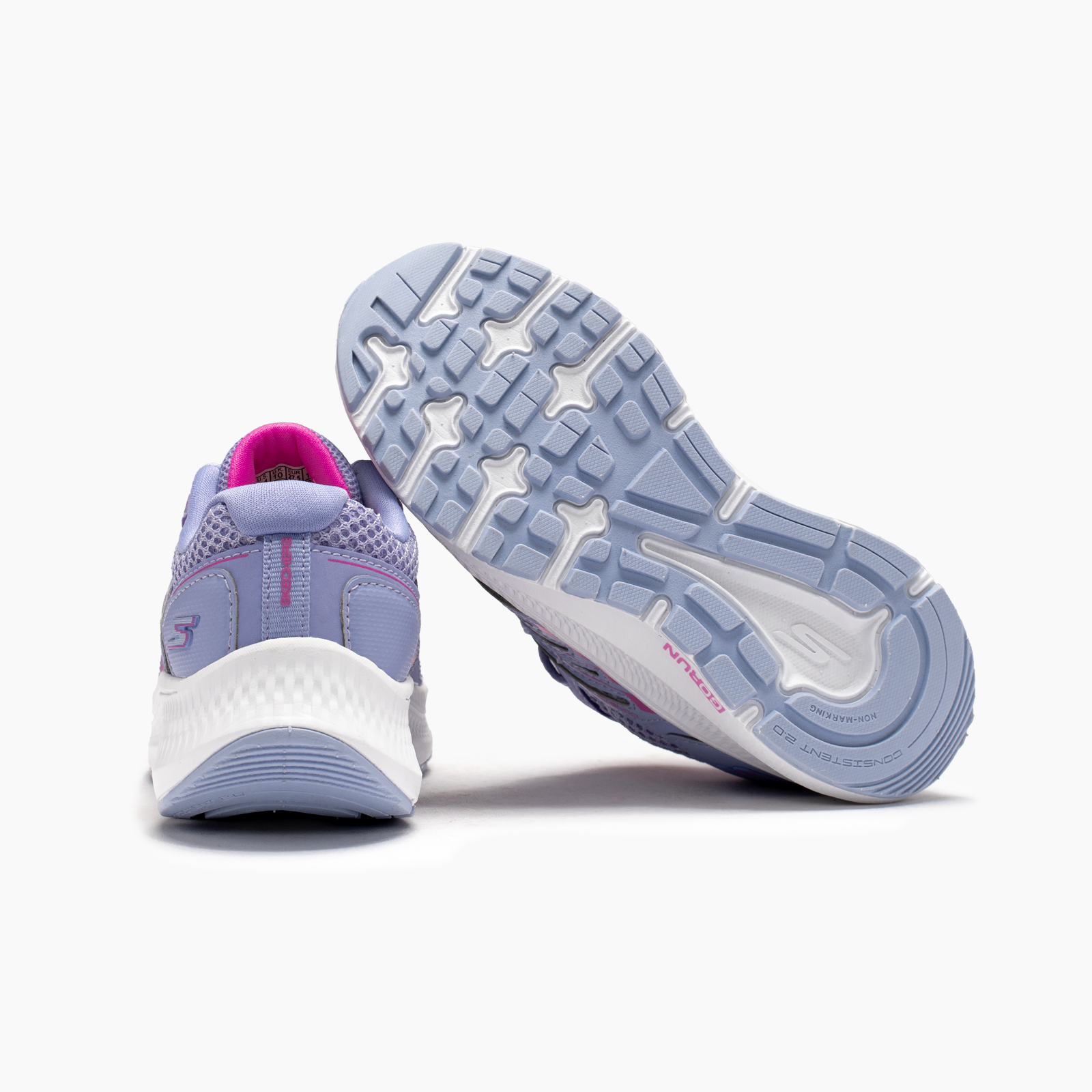 Skechers para niña lavanda deportivo