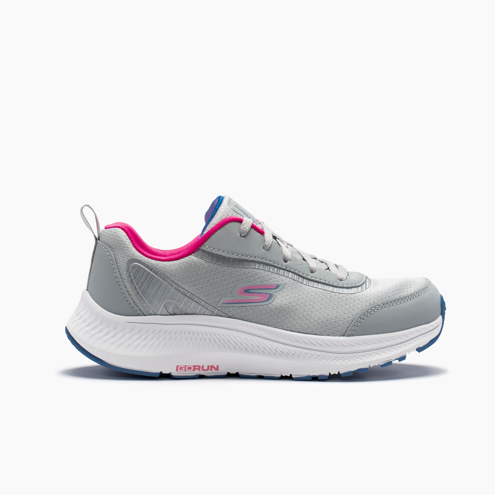 Skechers para niña gris deportivo 