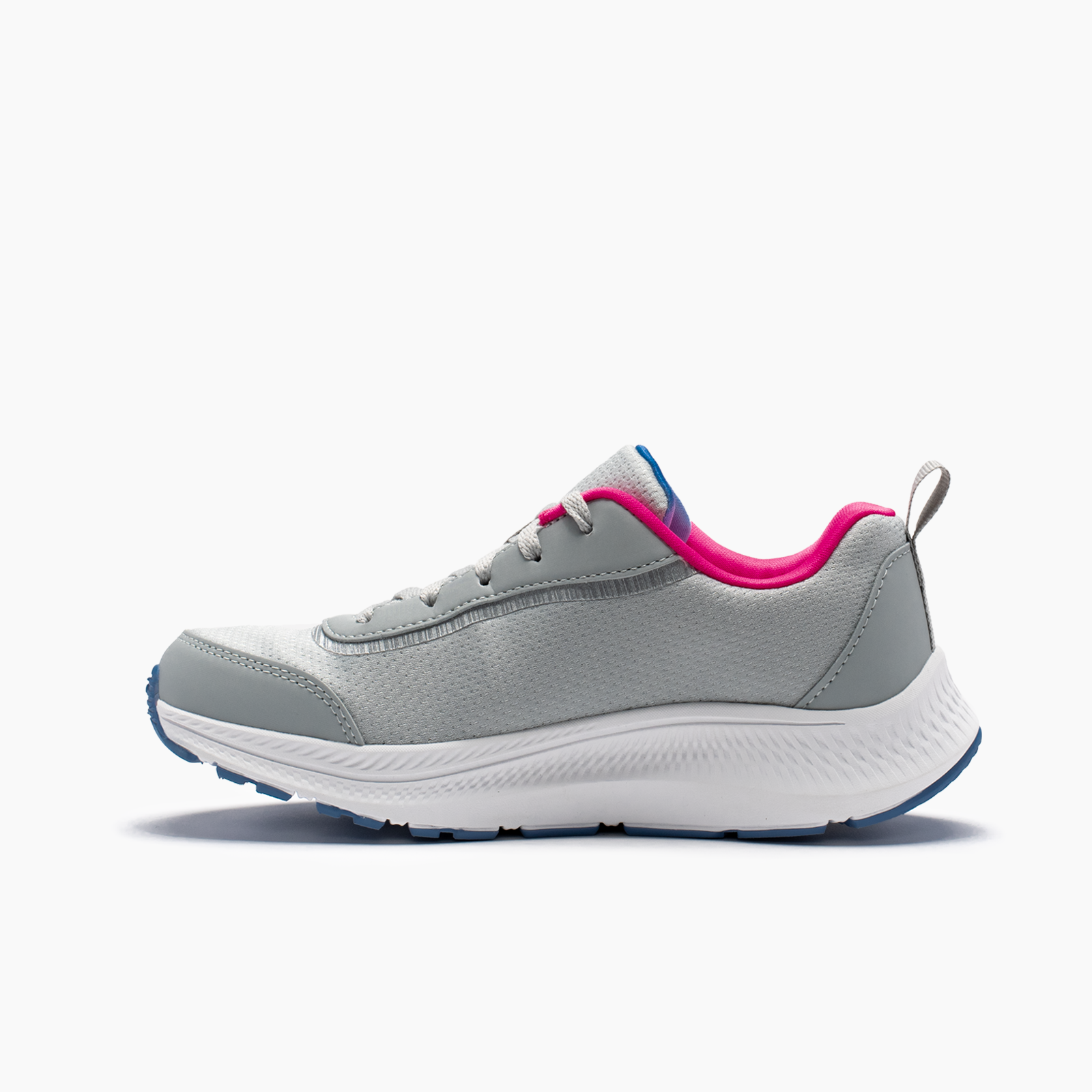 Skechers para niña gris deportivo 
