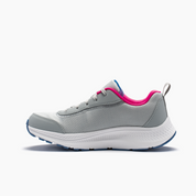 Skechers para niña gris deportivo 