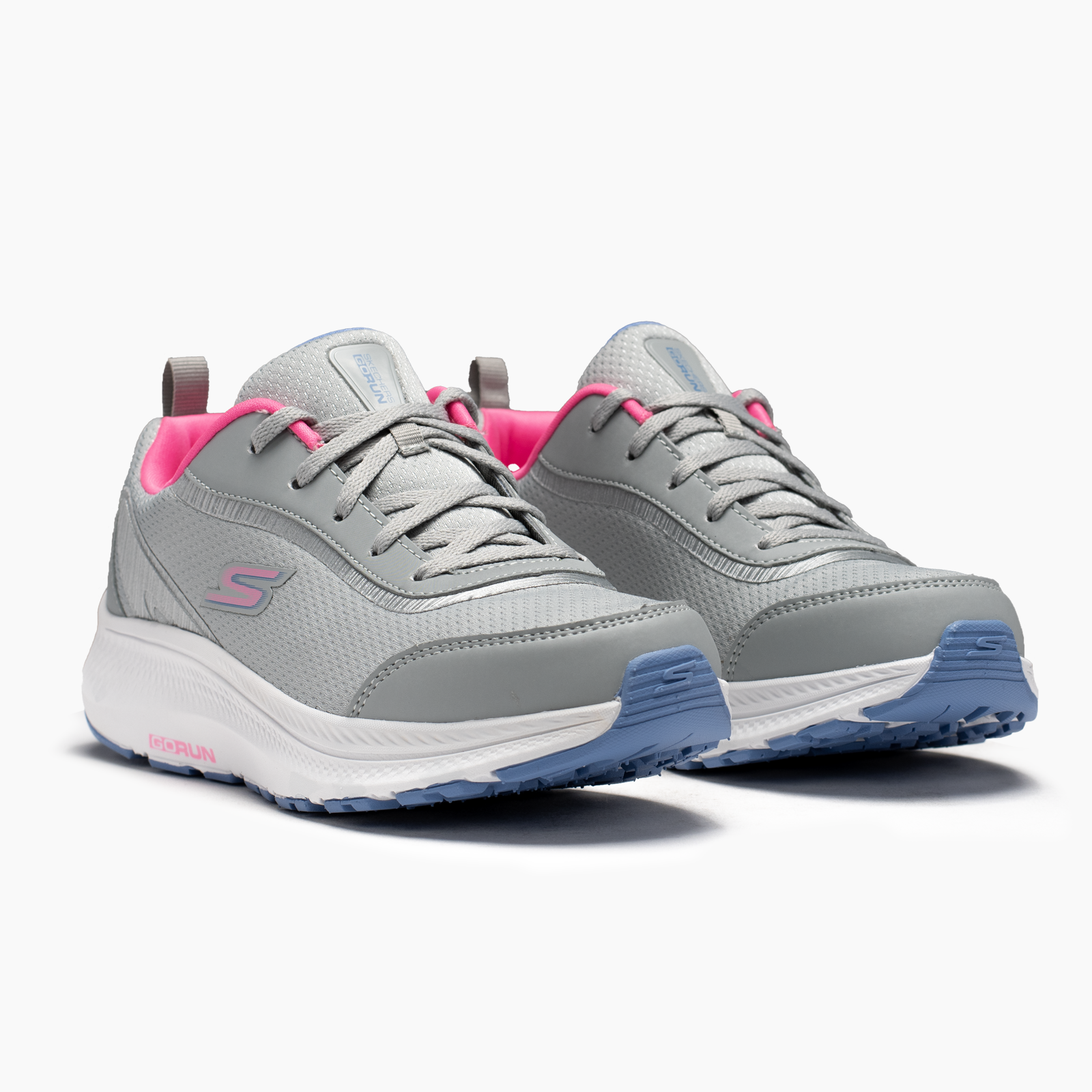 SKECHERS GON RUN 303929LGRY - MUJER JR