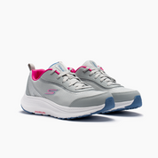 Skechers para niña gris deportivo 