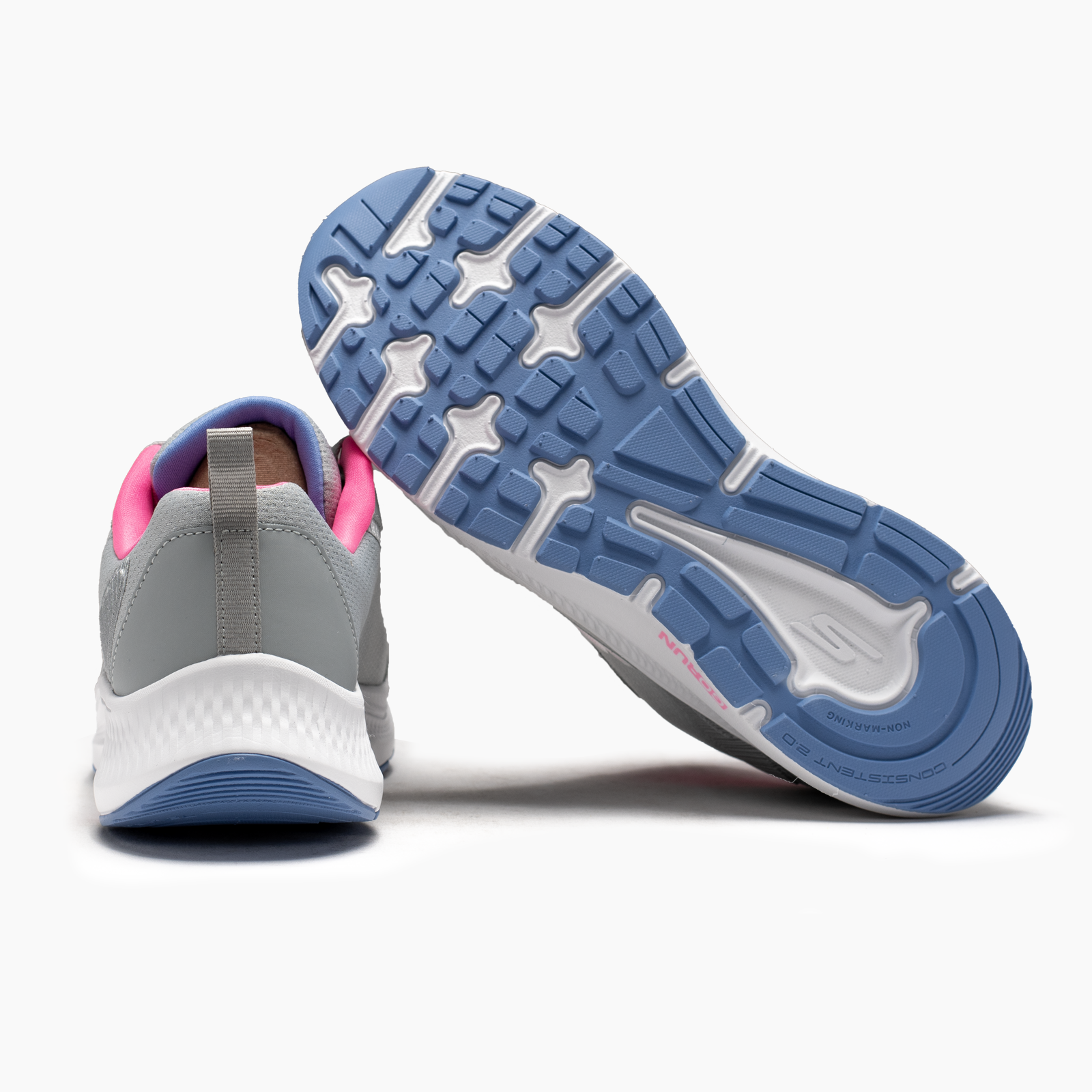 SKECHERS GON RUN 303929LGRY - MUJER JR