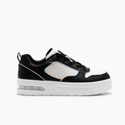 SKECHERS COURT HI AIR 310211LBLK - NIÑA