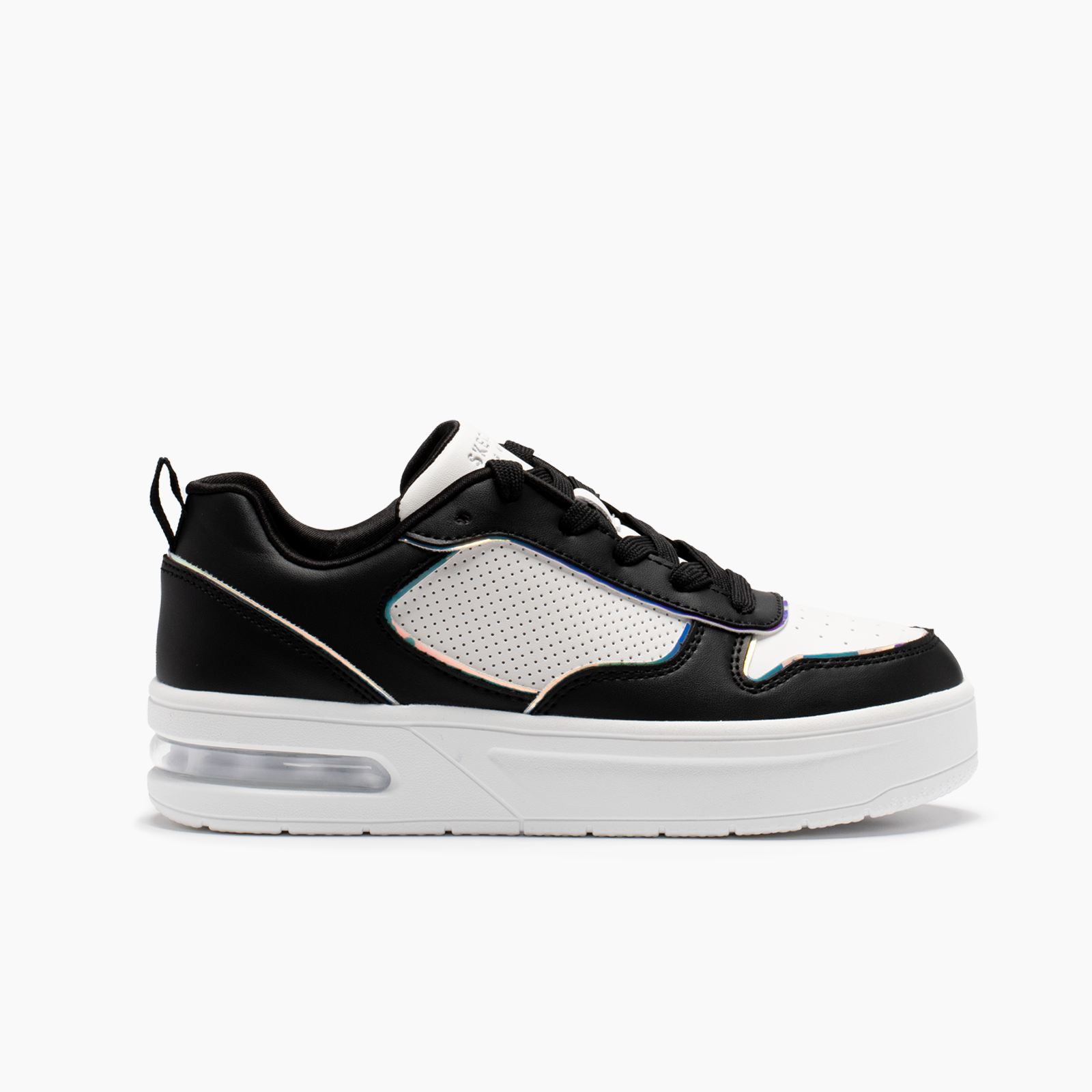 Skechers para niña blanco casual