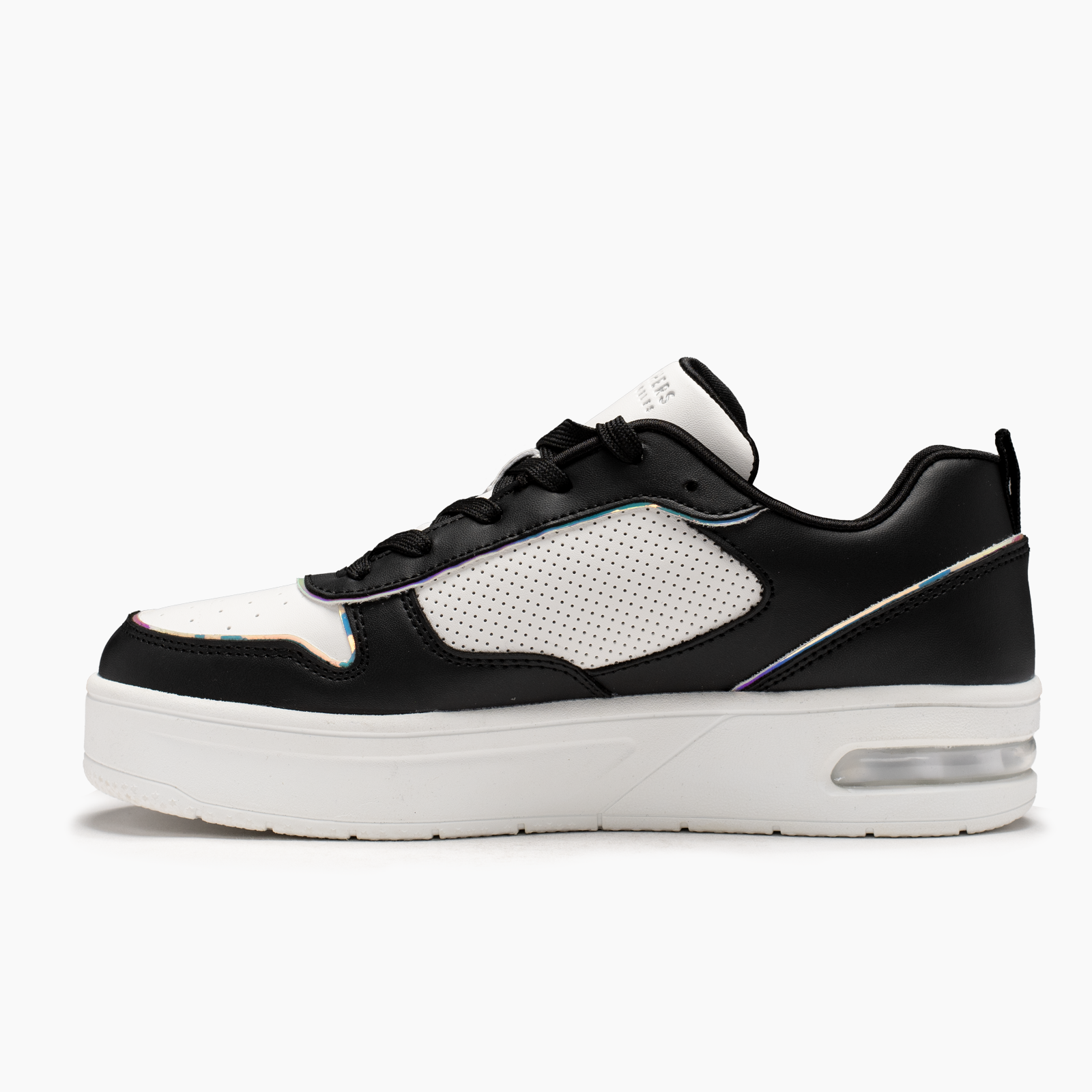 SKECHERS COURT 310211LBLK - MUJER JR