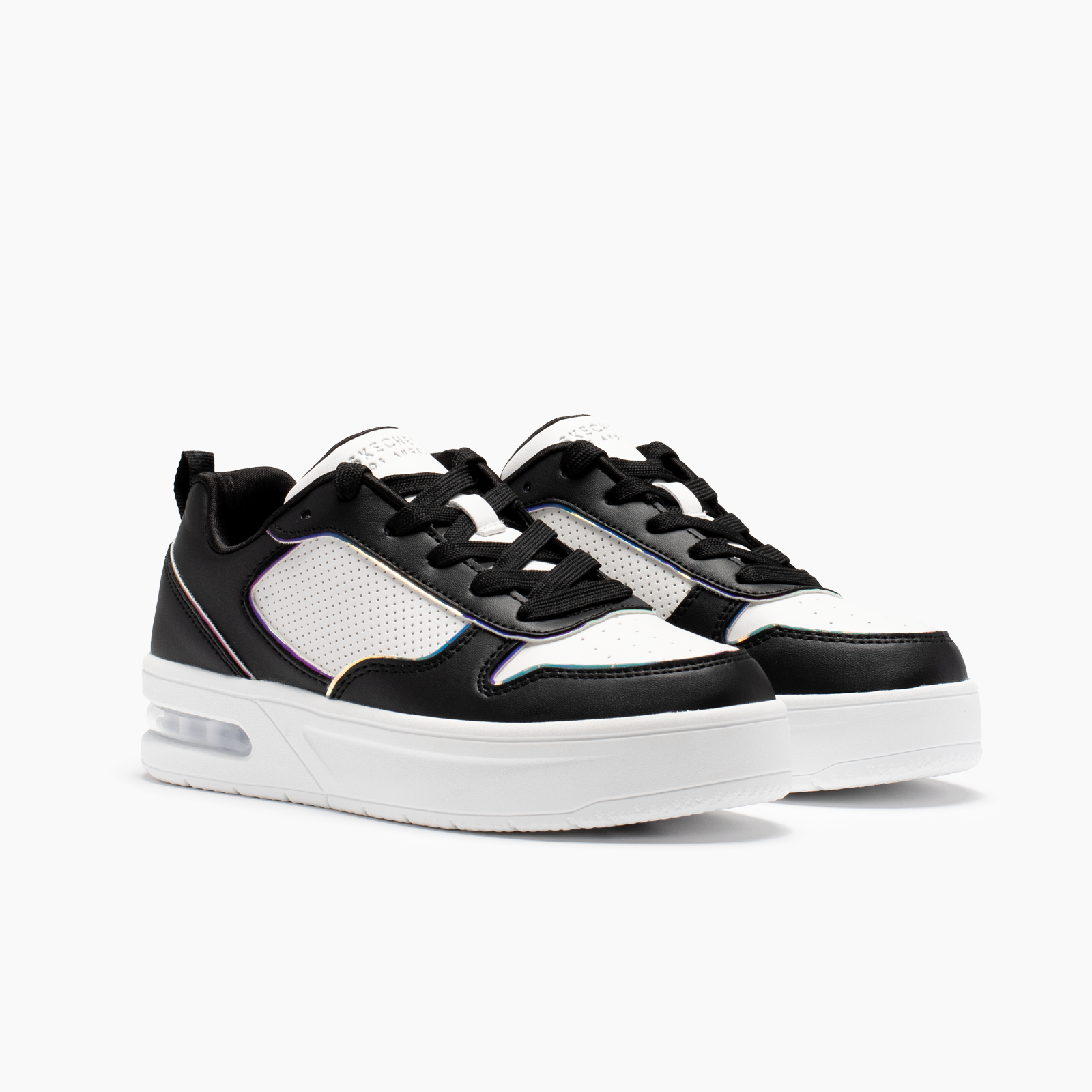 SKECHERS COURT HI AIR 310211LBLK - NIÑA