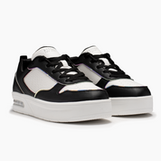 SKECHERS COURT 310211LBLK - MUJER JR