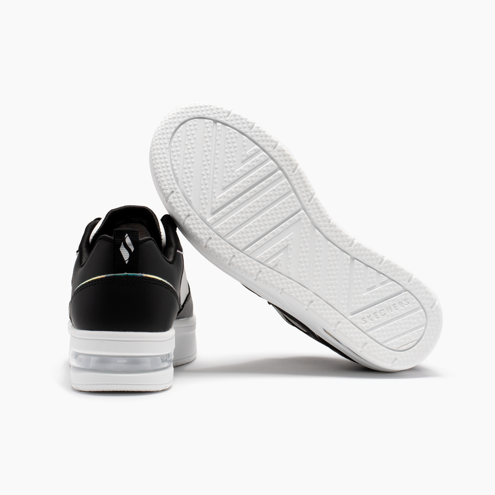 SKECHERS COURT HI AIR 310211LBLK - NIÑA