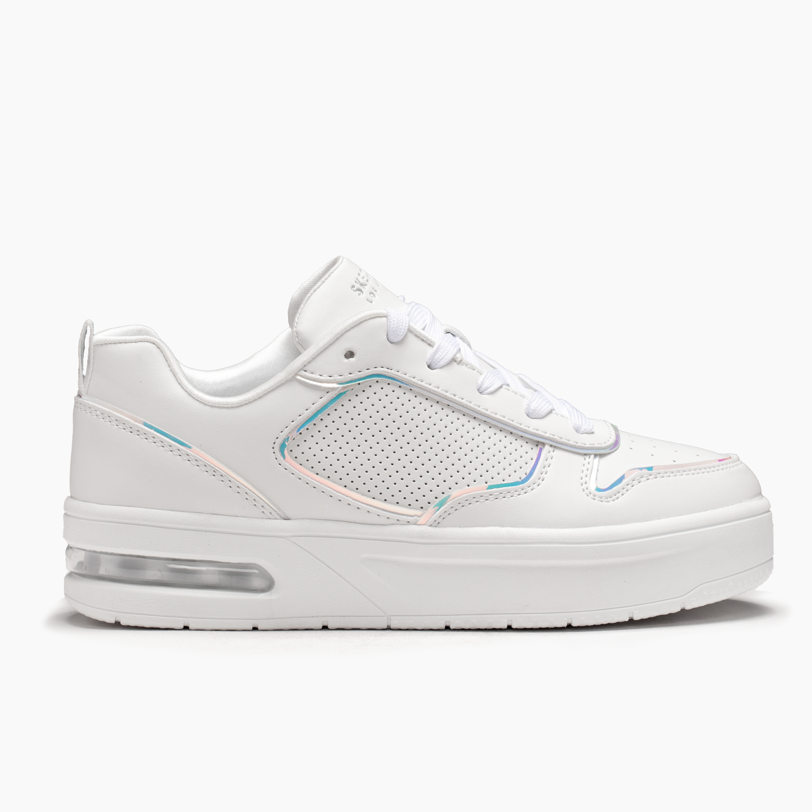 SKECHERS COURT 310211LWHT - MUJER JR