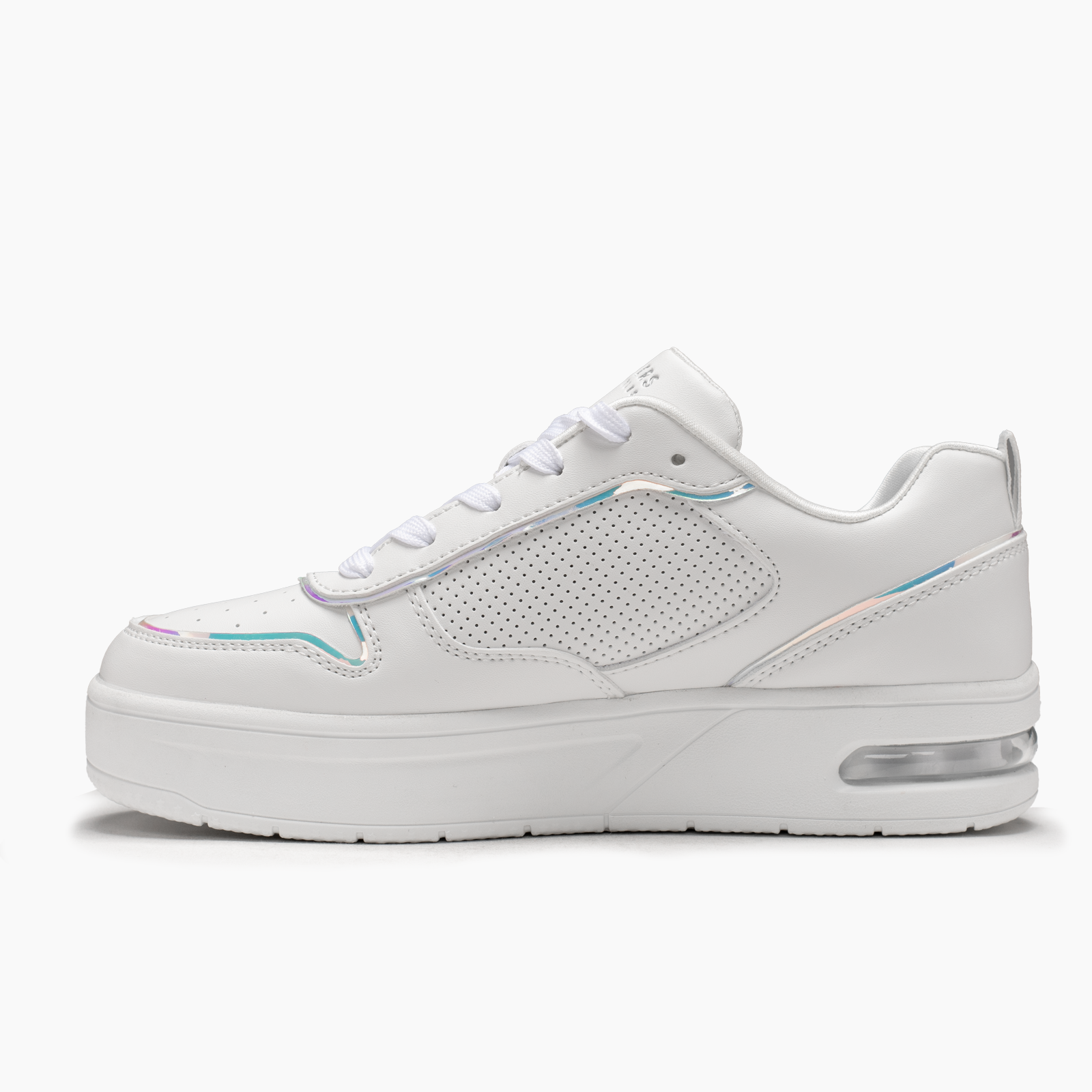 SKECHERS COURT 310211LWHT - MUJER JR
